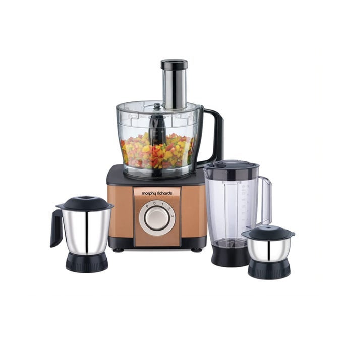 ICON SUPERB 1000WATT FOOD PROCESSOR GLAZING COPPER