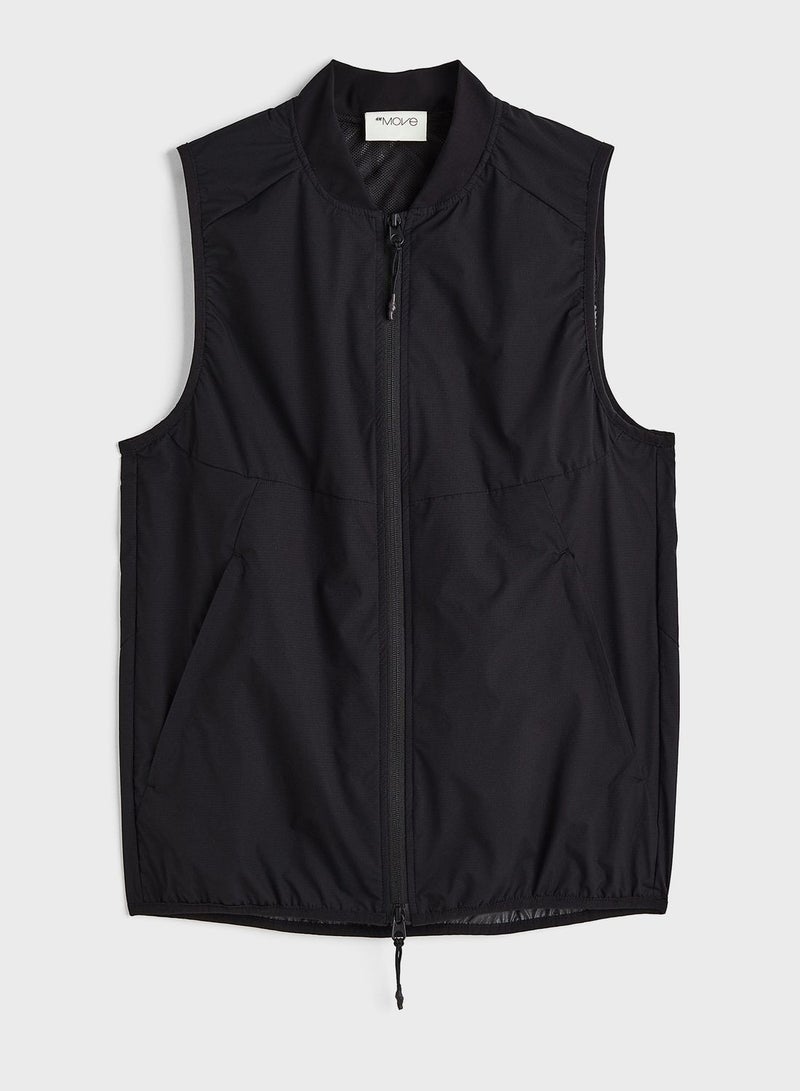 H&M Water-Repellent Gilet  - Image 1
