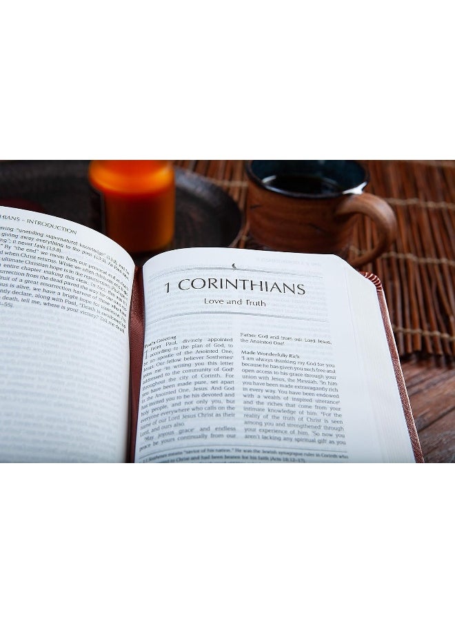 The Passion Translation New Testament (2020 Edition) C: With Psalms, Proverbs and Song of Songs  - Image 5