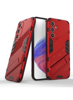 Phone Case for Samsung Galaxy A54 5G 2 in 1 TPU+PC Dual Layer Combo Shockproof Ultra-Thin Protective Phone Back Cover with Kickstand