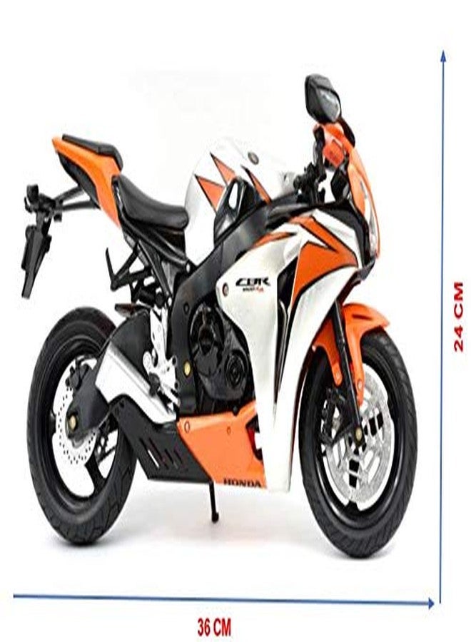 NewRay New-Ray 49293 "Honda CBR1000RR 2010" Model Motorcycle, Orange - Image 2