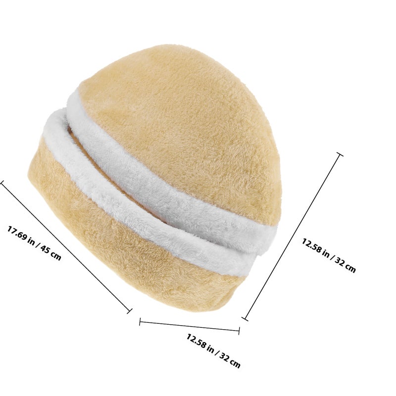 Kitten Winter Nest Cat Sleeping Bed Small Dog Bed Puppy Sleeping Bed Warm Cat Nest - Image 2