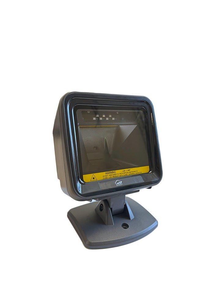 BASEET Barcode Scanner, Pos Systems,Hands-Free Barcode Scanner with Stand 