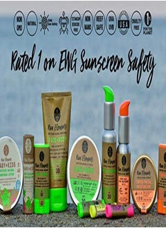 raw elements Face And Body Certified Natural Sunscreen | NonNano Zinc Oxide, 95% Organic, Water Resistant, Reef Safe, Cruelty Free, Spf 30+, All Ages Safe, Moisturizing, Reusable Tin, 3Oz  - Image 4