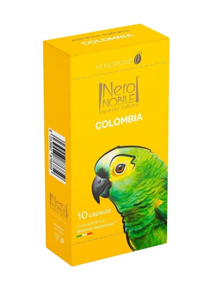 Nero NOBILE Colombian coffee capsule