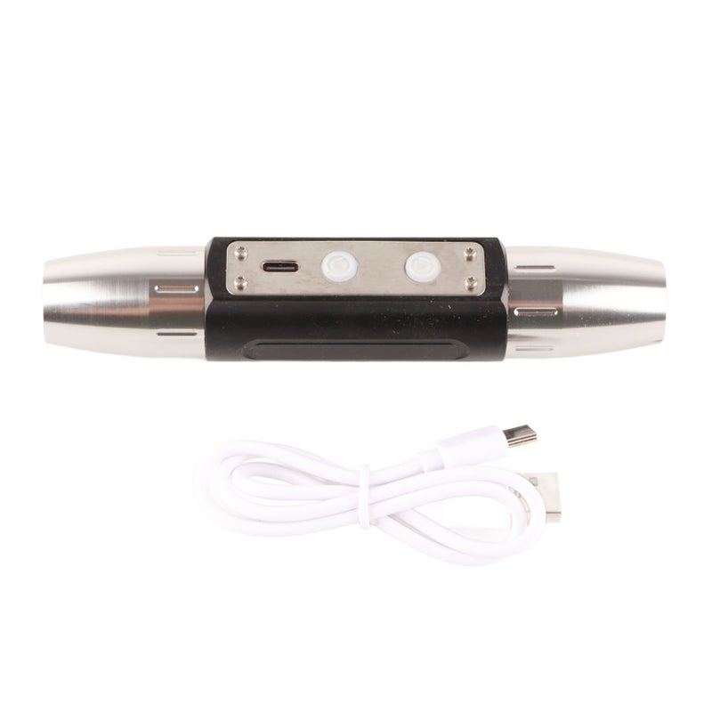 DX6 USB Rechargeable 6 Lights Expert Jade Flashlight Bright Torch for Jewelry Appraisal - Image 3