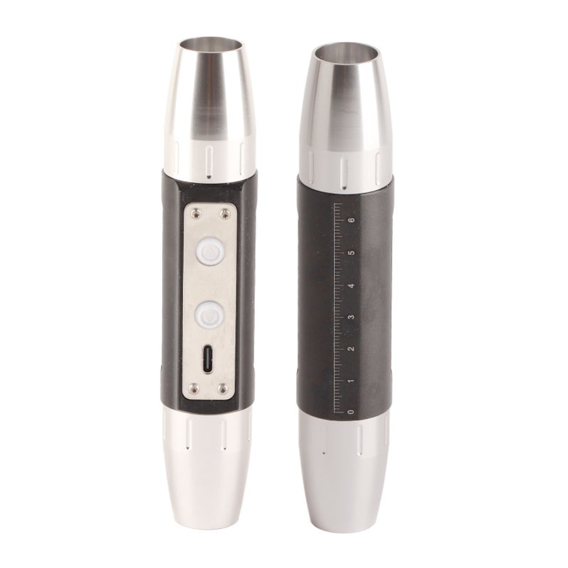 DX6 USB Rechargeable 6 Lights Expert Jade Flashlight Bright Torch for Jewelry Appraisal - Image 2