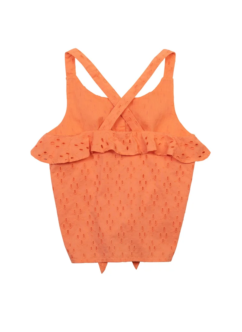 مينوتي Kids Girls Tie Top