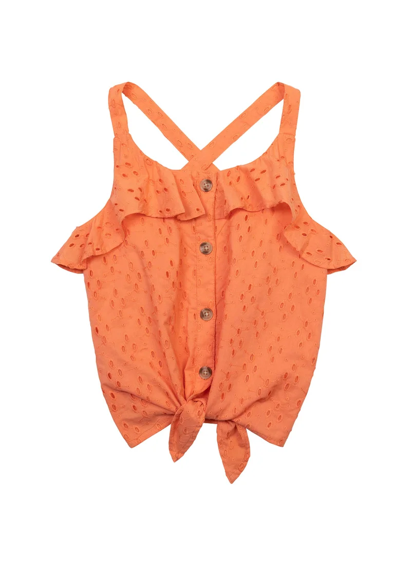 مينوتي Kids Girls Tie Top