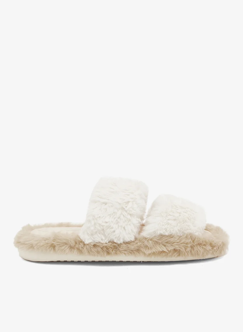 Fur Bedroom Slippers