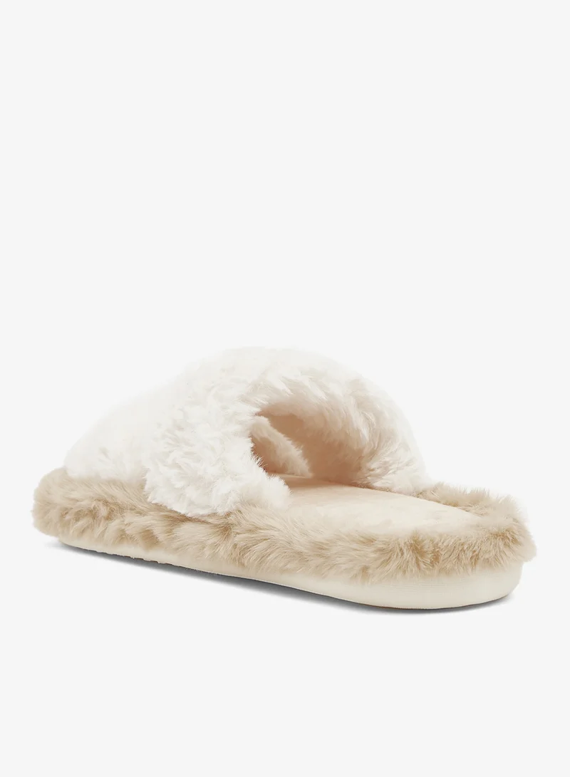 Ginger Fur Bedroom Slippers