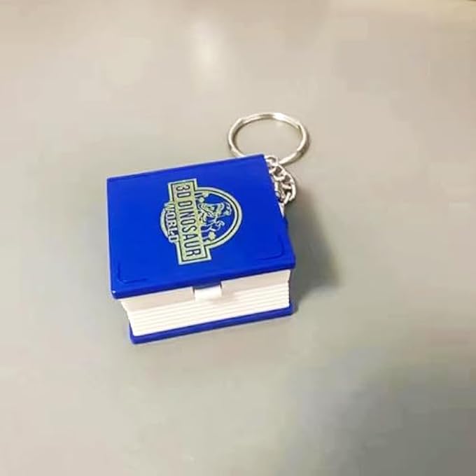 Tazweeq 2Pcs 3D Three-Dimensional Folding Pop-Up Book, Mini Keychain Space Astronaut Puzzle Stress Relief Creative Toys, Creative Stress Relief Toys - Image 3