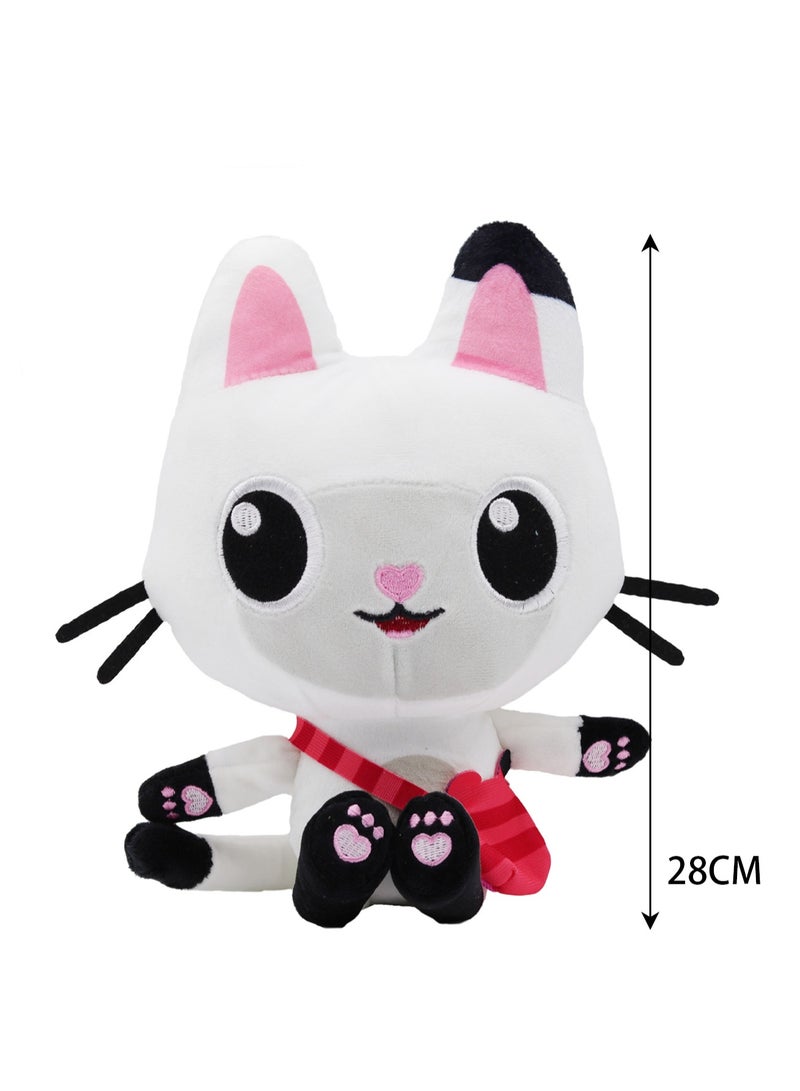 Early Childhood Education Cartoon Children's Plush Toy (Backpack Cat)  - Image 2