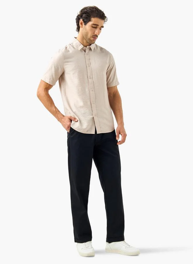 Splash FAV Wide Leg Trousers with Pockets