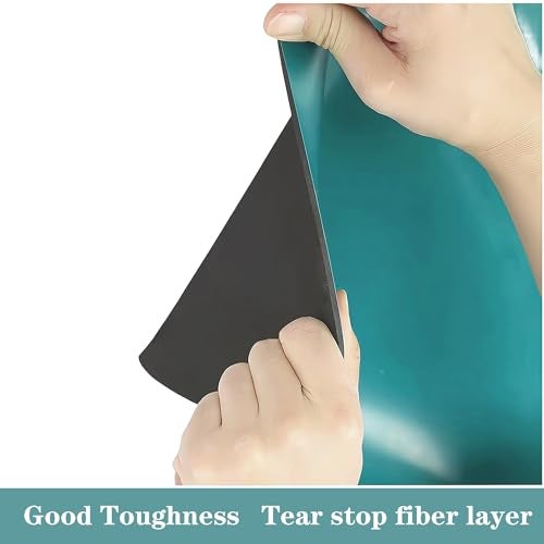 MYOYAY ESD Rubber Soldering Mat, 23.6" x 118" Large Roll Anti-Static High Temperature ESD Grounding Electrostatic Discharge Protection Mat for Desk, Circuit Board, Phone, PC, Tablet Repair - Image 5