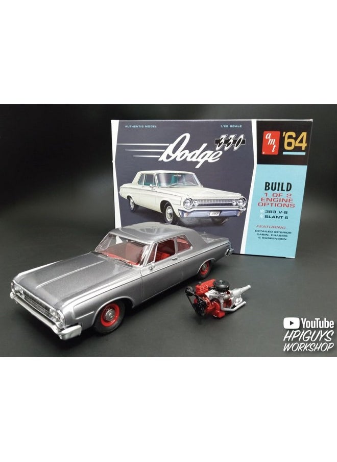 1964 Dodge 330 1:25 Scale Model Kit - pzsku/Z13368844B87EDE4D7EF6Z/45/_/1734347883/865a9e3d-015b-433e-82e4-13bd5fc0bdd1