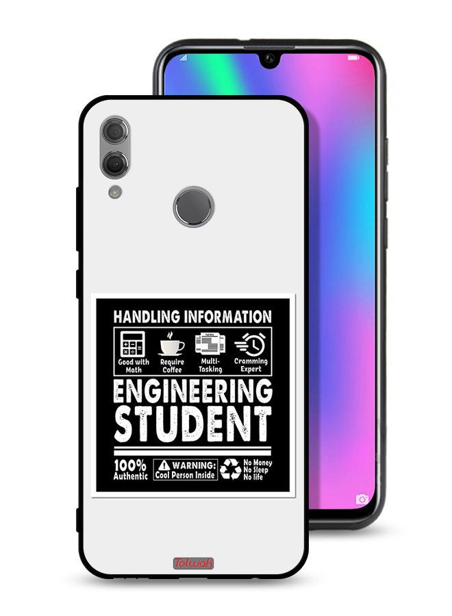 Tolwak Honor 10 Lite Protective Case Cover Engineering Student Sticker - Image 1