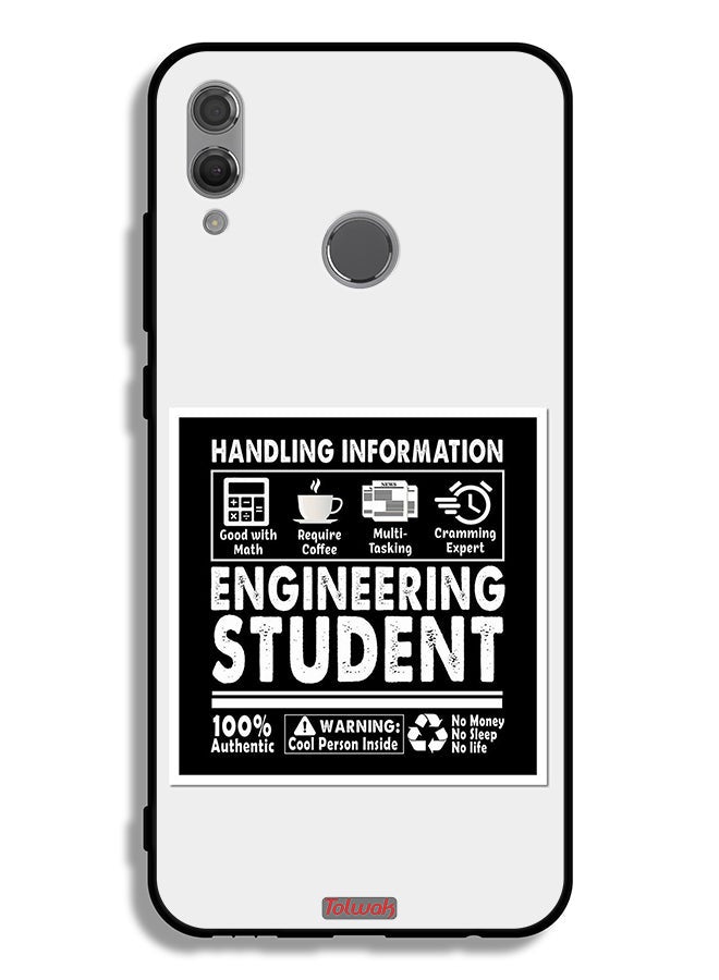 Tolwak Honor 10 Lite Protective Case Cover Engineering Student Sticker - Image 2