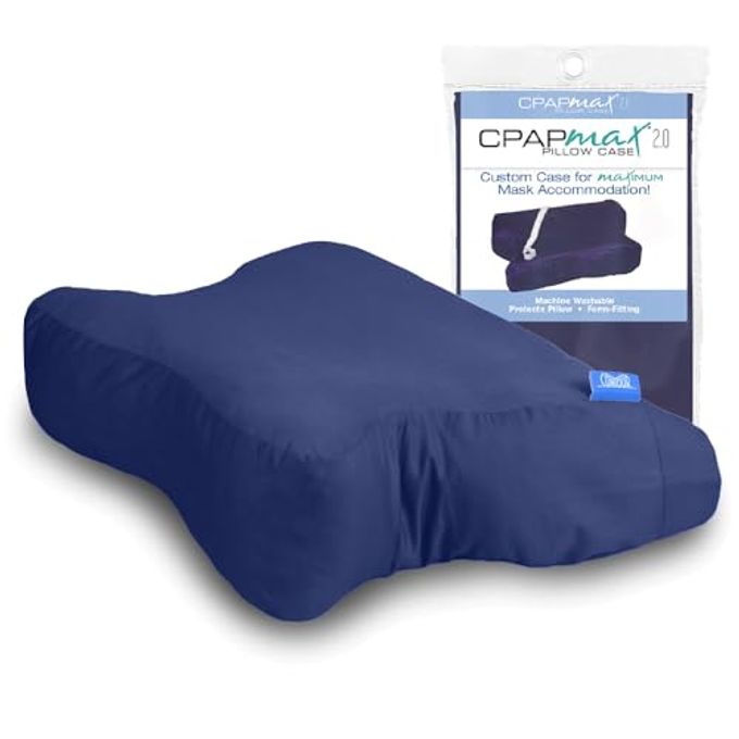CPAPMAX PILLOWCASE NAVY BLUE