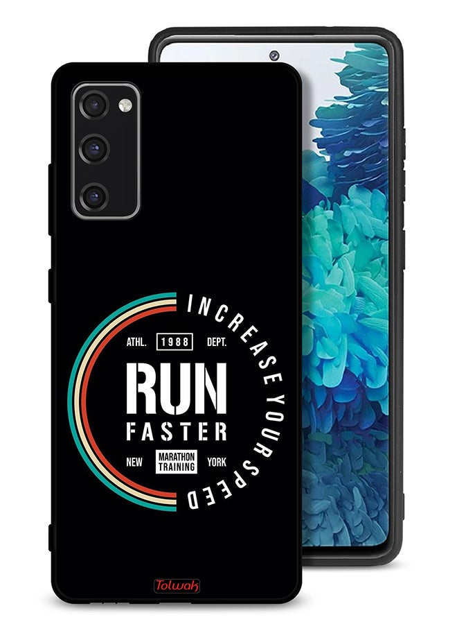 Tolwak Samsung Galaxy S20 FE Protective Case Cover Increase Your Speed - Image 1