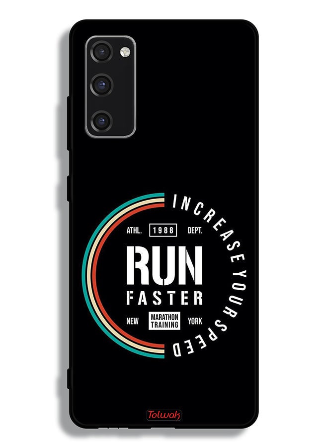 Tolwak Samsung Galaxy S20 FE Protective Case Cover Increase Your Speed - Image 2