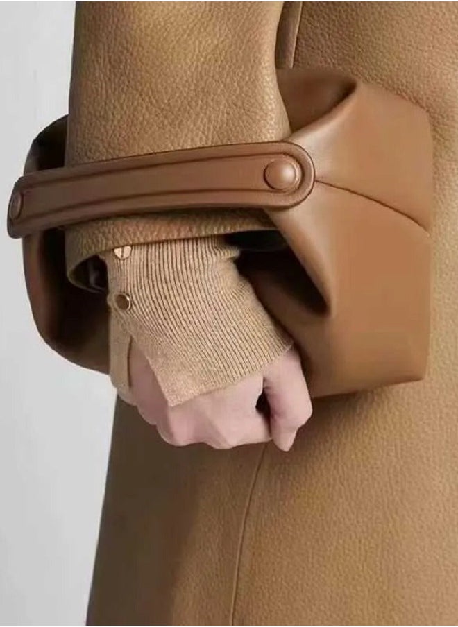 TR - The Row Les Bains Bag in Leather - Image 1