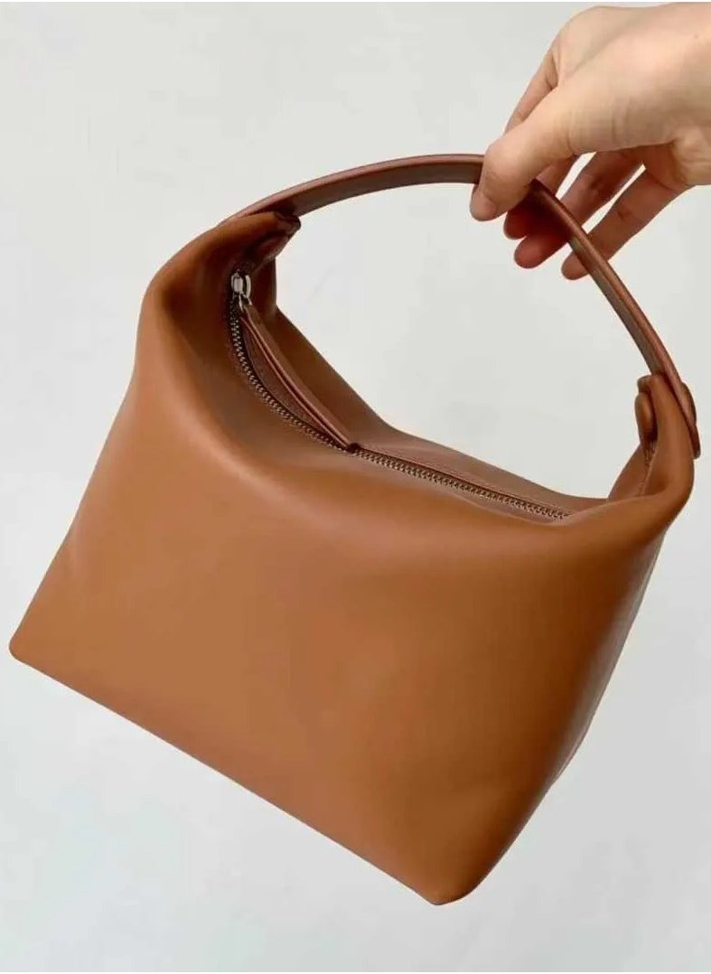 TR - The Row Les Bains Bag in Leather - Image 1