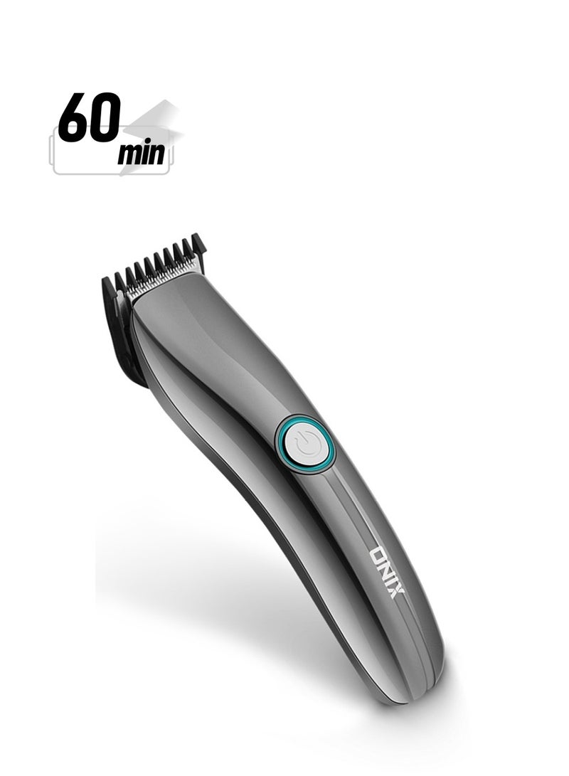 ONIX Cordless Hair Clipper with Hair Trimming and Grooming Kit Black - OHC3 - Image 1