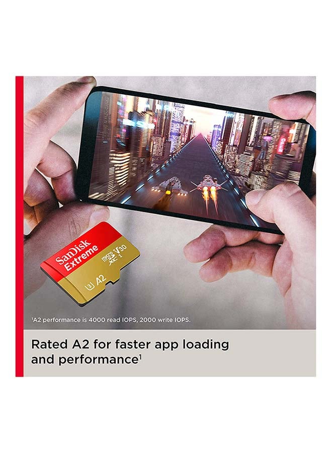 sandisk Extreme MicroSDXC Card And SD Adapter - Image 5