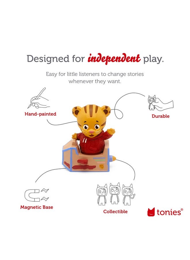 Tonies Daniel Tiger Audio Play Character  - Image 3