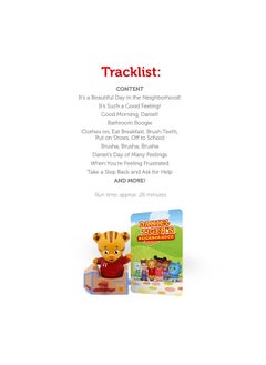 Tonies Daniel Tiger Audio Play Character  - Image 4