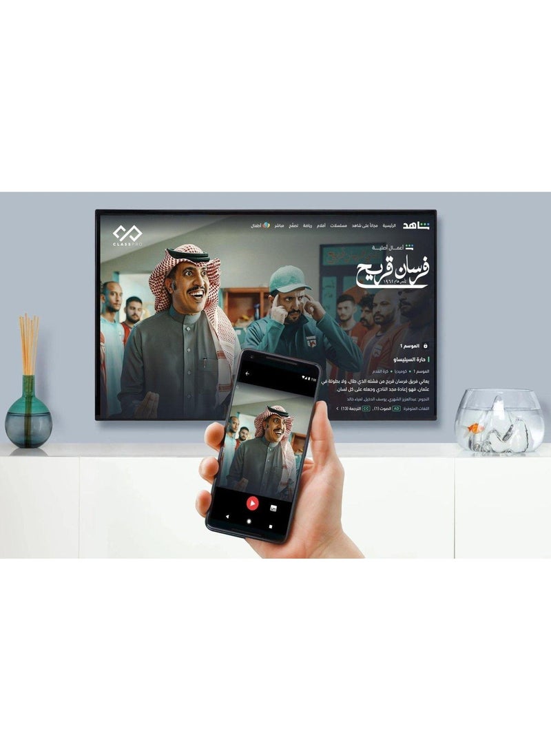 ClassPro 65 inch 60HZ 4k UHD HDMI 3 USB 2  - Image 4
