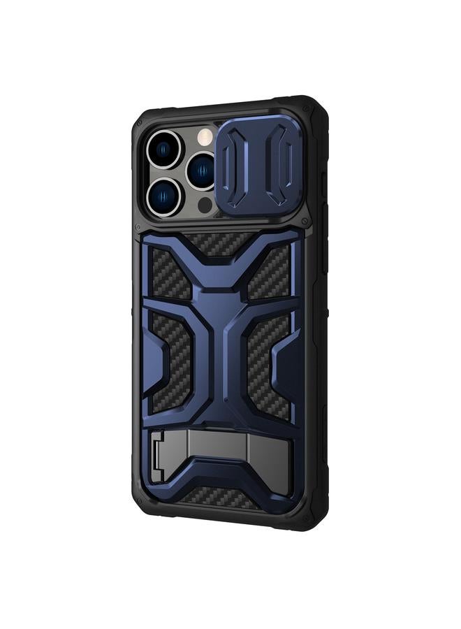 Nillkin Case For iPhone 14 Pro Max Sliding Camera Cover Design TPU + PC Magnetic Phone Case - Image 2