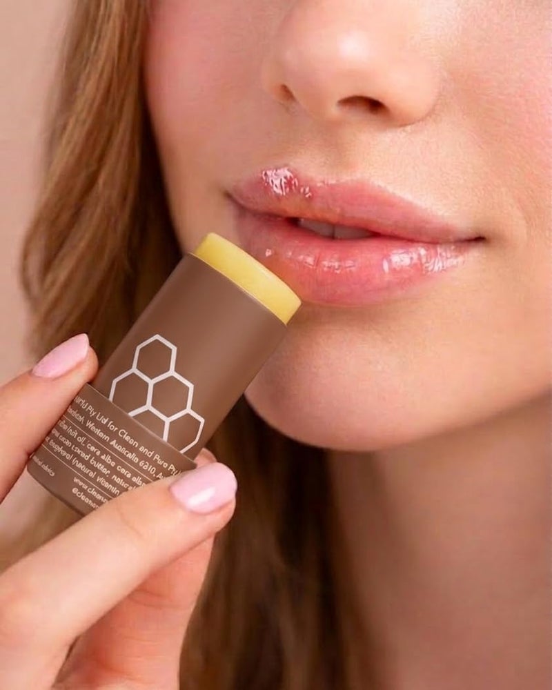 Clean & Pure Coffee & Coconut Lip Balm – 100% Natural with Coffee & Coconut Oil, Moisturizes, Soothes & Repairs Dry Lips, 6g - Image 4