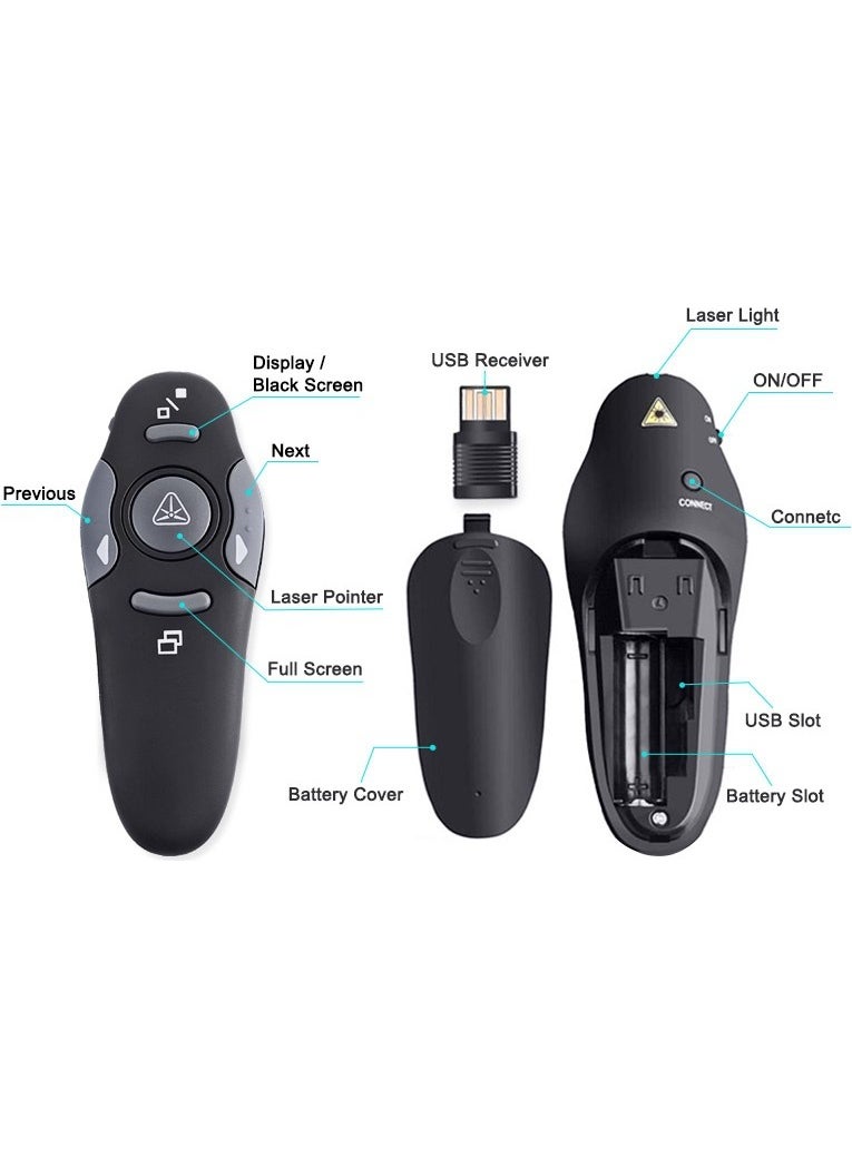 Platoon Presentation Control Laser Pointer 1st Quality 15 Meter Shooting Distance 