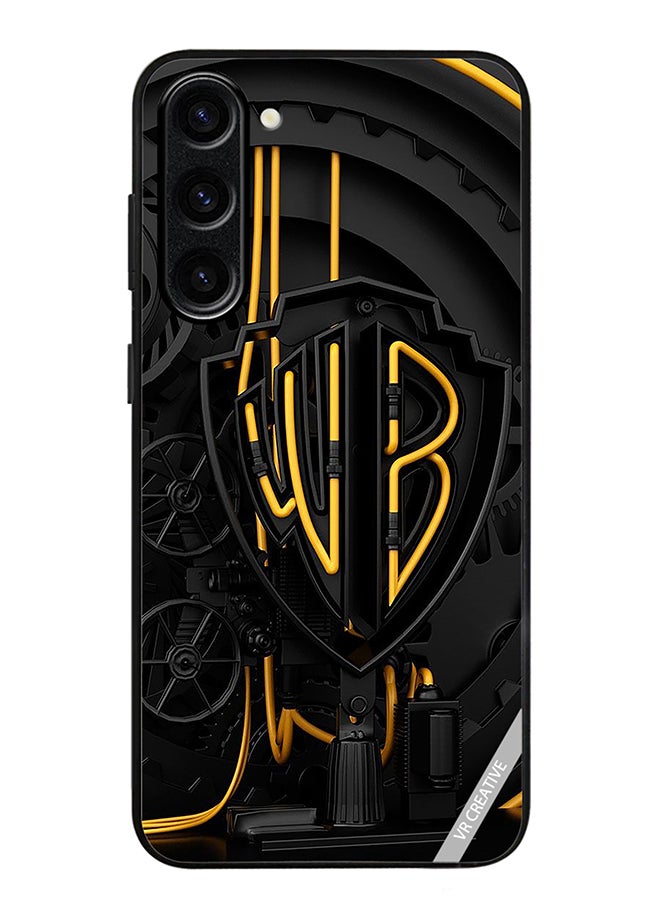 VR CREATIVE Protective Case Cover For Samsung Galaxy S24 Plus Warner Bros Logo Design Multicolour - Image 1