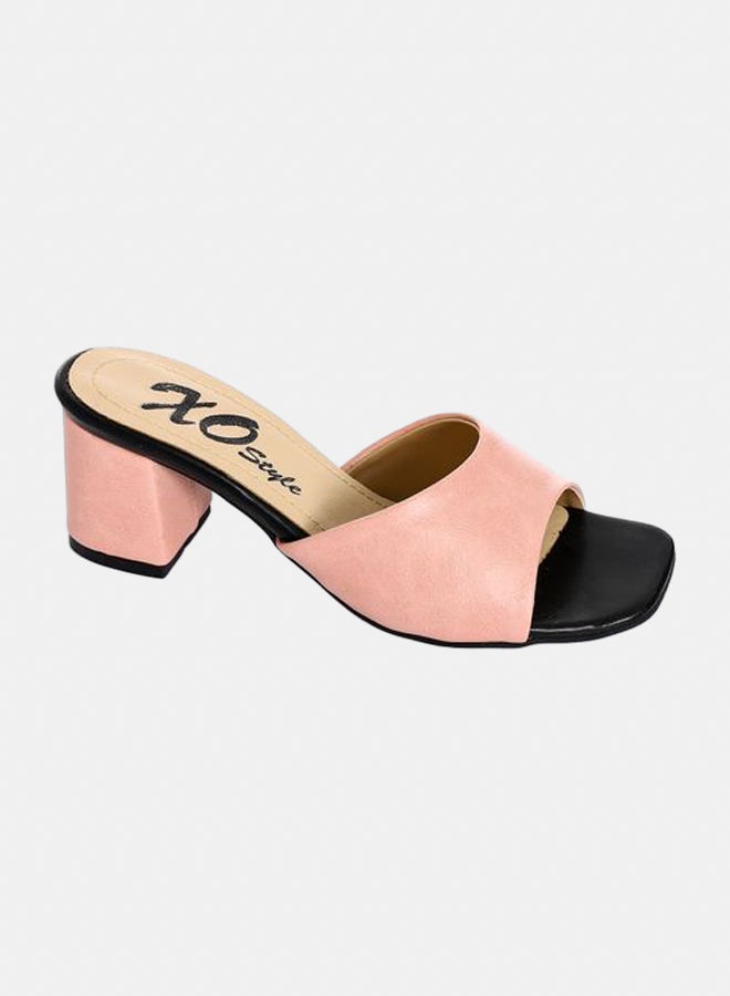 XO Style Women Sandal With Heels High Quality Materials  - Image 1