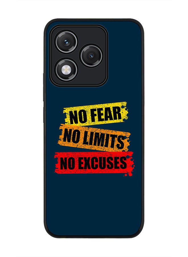 Stylizedd For Honor 400 Lite Case,Slim fit Camera Protection, Shockproof Thin Phone cover  - No Fear Limits Excuses