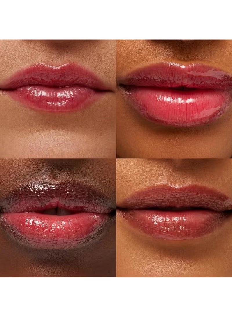 سامر فرايدايز Tinted Lip Butter Balm - Conditioning Vegan Lip Balm for Instant Moisture, Shine & Hydration - Sheer-Tinted, Soothing Skincare - Cherry (.5 Oz) - Image 5