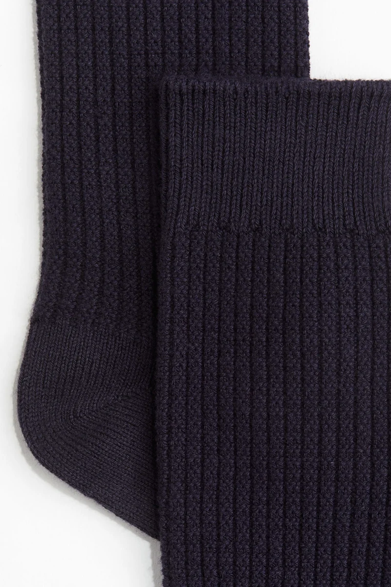 H&M Waffled Socks