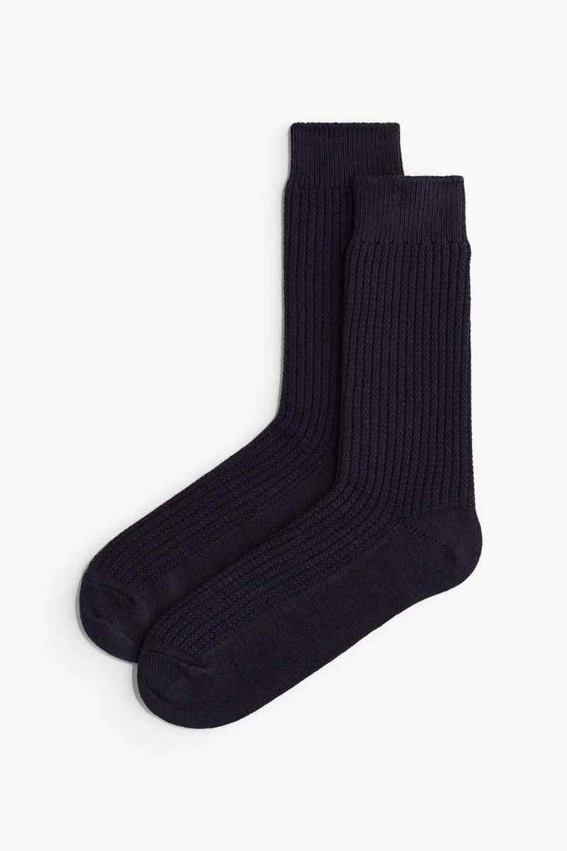 H&M Waffled Socks