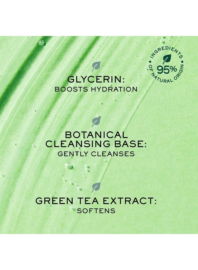 NUXE Rêve de Thé - غسول الجسم المنعش بالشاي الأخضر - جل استحمام مغذي للغاية مع الجلسرين، 6.7 أونصة سائلة - Image 4