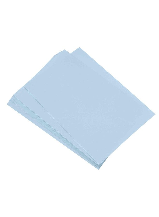 MECCANIXITY 75 Sheets A4 Colored Print Copy Paper 8.5" x 11" Origami Paper Printer Paper 80gsm for Printing, Document Copying, Art Craft, Light Blue - Image 1