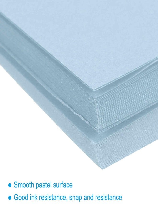 MECCANIXITY 75 Sheets A4 Colored Print Copy Paper 8.5" x 11" Origami Paper Printer Paper 80gsm for Printing, Document Copying, Art Craft, Light Blue - Image 4