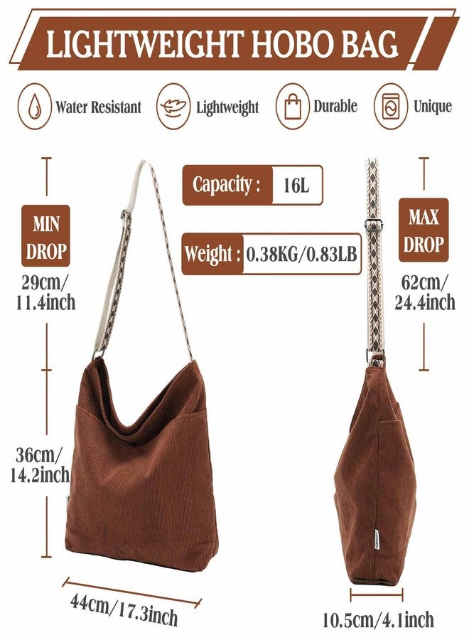 VX VONXURY Crossbody Bag,Lightweight Canvas Shoulder Tote for Women Water Resistant Top Zip Hobo Purse with Adjustable Strap - Image 2