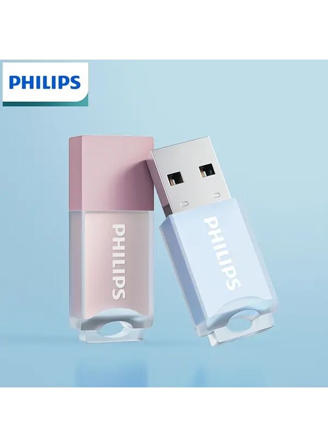 فلاش درايف USB 2.0 أخضر بسعة 64 جيجابايت، سهل الاستخدام وأداء مستقر للحواسيب المحمولة والبروجكترات والطائرات المسيرة - Image 5