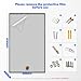 WETCEAOM Display Wallboard Compatible with Lego Technic Bugatti Chiron 42083 Car Display Wall Frame Compatible with Lego Car Wall Mount Frame Enthusiasts Only Display Board No Model - Image 3