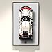 WETCEAOM Display Wallboard Compatible with Lego Technic Bugatti Chiron 42083 Car Display Wall Frame Compatible with Lego Car Wall Mount Frame Enthusiasts Only Display Board No Model - Image 2