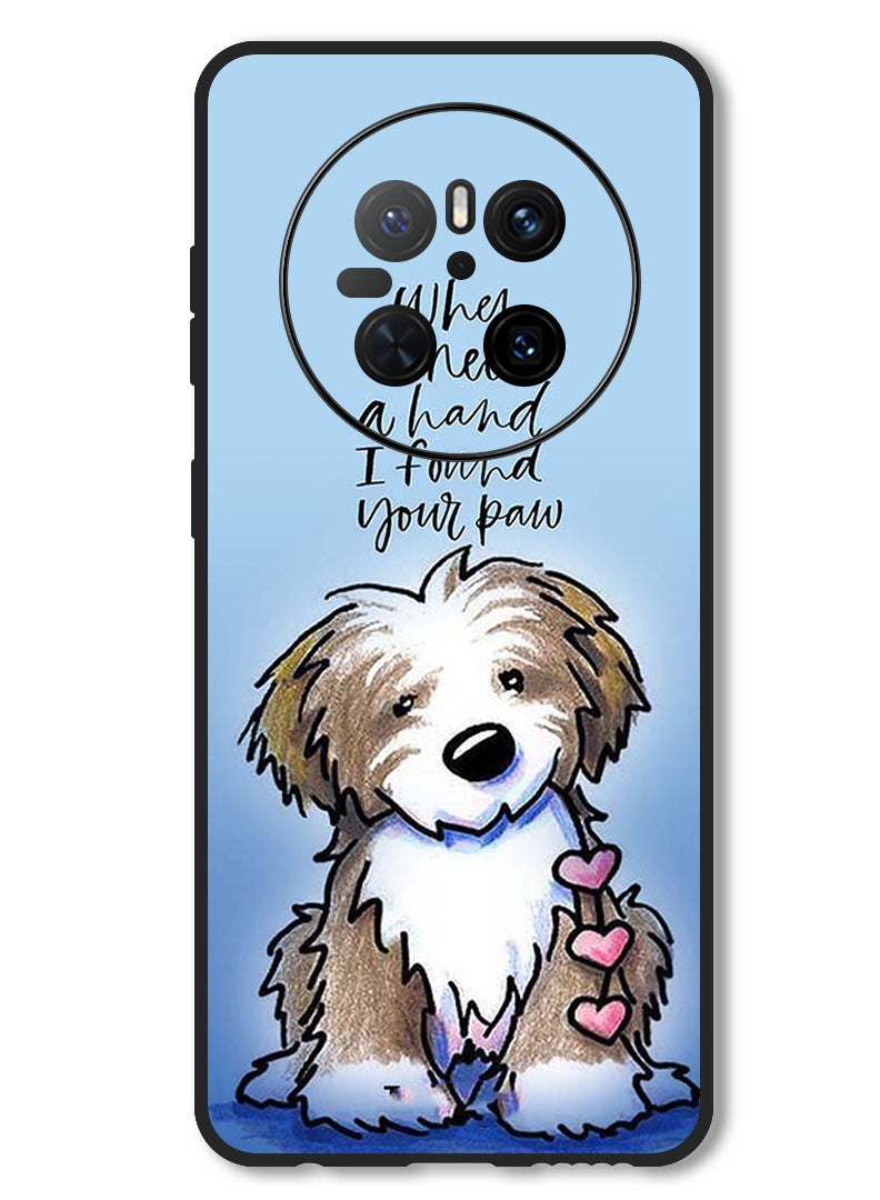 Theodor Case Compatible with Huawei Mate 70 Protection Shockproof Bumper Cover Found Your Paw - Image 1