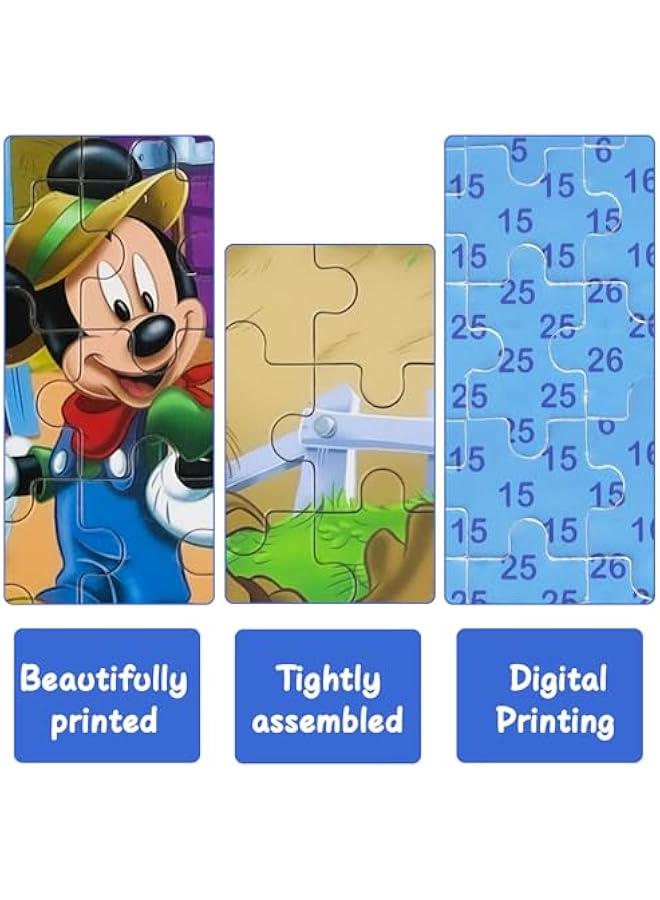 ألغاز نيلدن للأطفال من عمر 3 إلى 8 سنوات، ألغاز تعليمية لمرحلة ما قبل المدرسة، ألغاز للأطفال من عمر 4 إلى 6 سنوات، ألغاز معدنية مكونة من 60 قطعة، مزارع للأطفال - Image 2